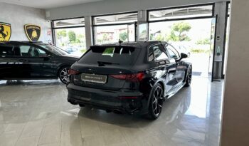 Audi RS3 Sportback 2.5 TFSI 400 CV pieno
