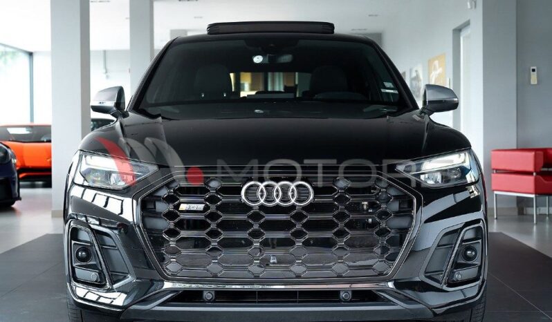 AUDI SQ5 Sportback 3.0 TDI MHEV *TETTO*KEYLESS-GO*VIRTUAL pieno