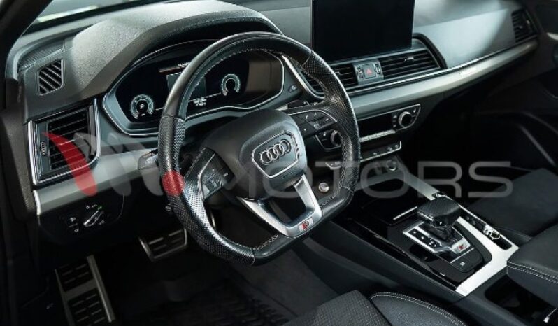 AUDI SQ5 Sportback 3.0 TDI MHEV *TETTO*KEYLESS-GO*VIRTUAL pieno