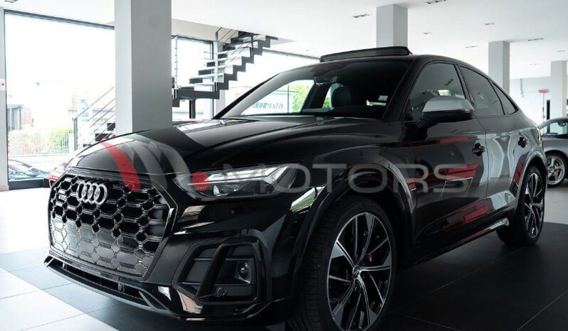 AUDI SQ5 Sportback 3.0 TDI MHEV *TETTO*KEYLESS-GO*VIRTUAL pieno