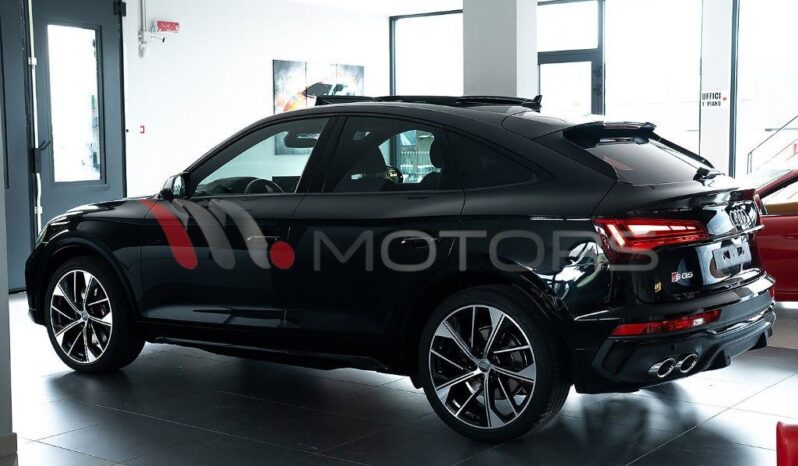 AUDI SQ5 Sportback 3.0 TDI MHEV *TETTO*KEYLESS-GO*VIRTUAL pieno