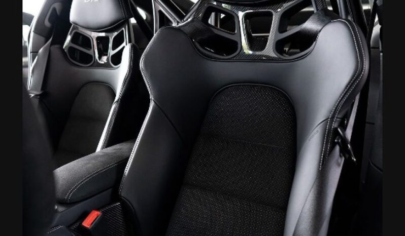 Porsche 992 911 Coupe 4.0 GT3 Clubsport pieno