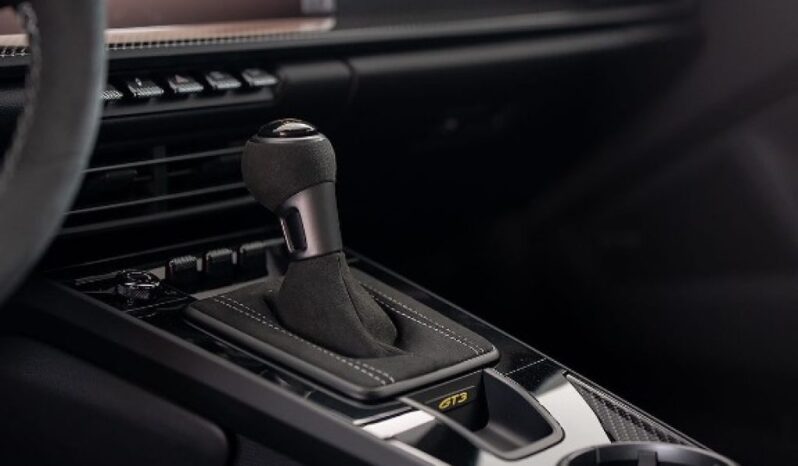 Porsche 992 911 Coupe 4.0 GT3 Clubsport pieno