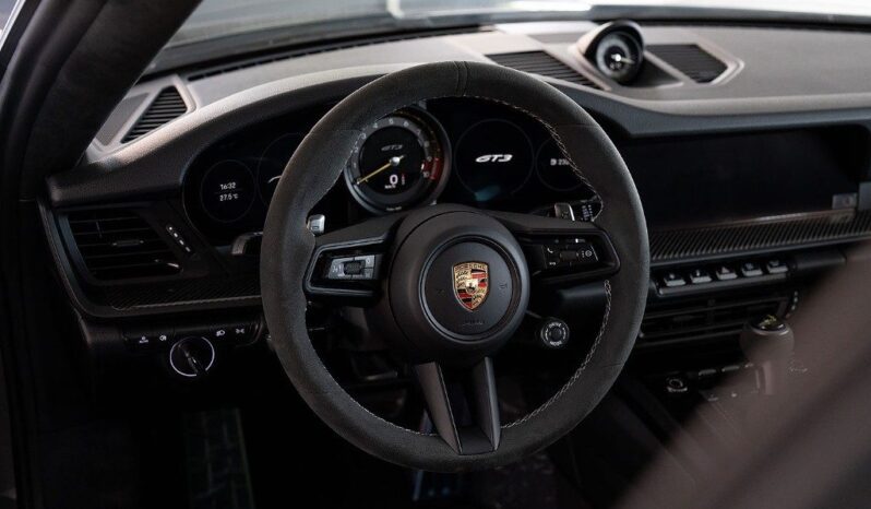 Porsche 992 911 Coupe 4.0 GT3 Clubsport pieno