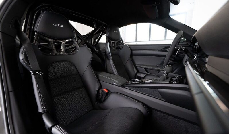 Porsche 992 911 Coupe 4.0 GT3 Clubsport pieno