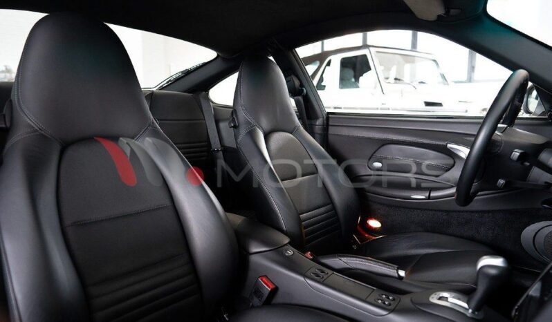 PORSCHE 911 996 Coupe 3.6 Turbo S pieno