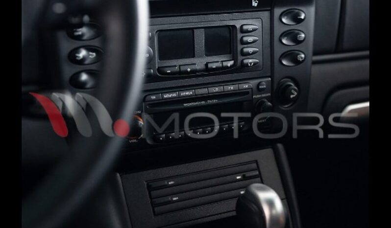 PORSCHE 911 996 Coupe 3.6 Turbo S pieno