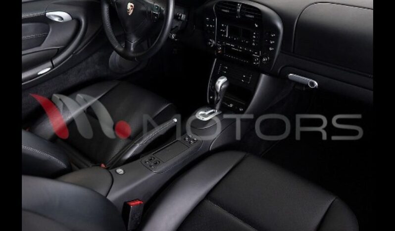 PORSCHE 911 996 Coupe 3.6 Turbo S pieno