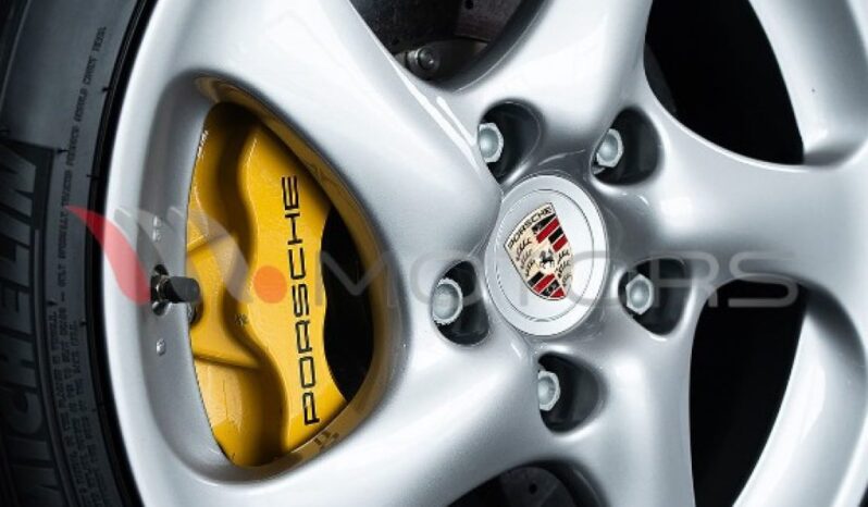 PORSCHE 911 996 Coupe 3.6 Turbo S pieno