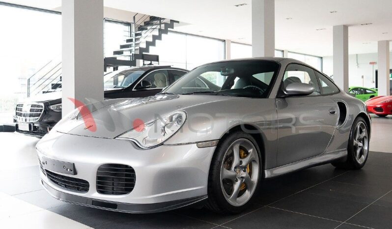 PORSCHE 911 996 Coupe 3.6 Turbo S pieno