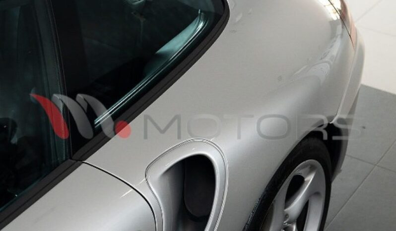 PORSCHE 911 996 Coupe 3.6 Turbo S pieno