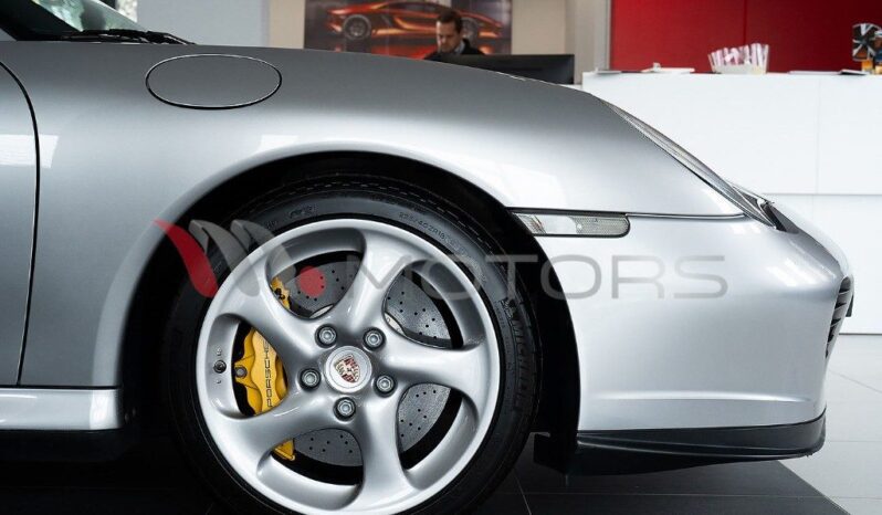 PORSCHE 911 996 Coupe 3.6 Turbo S pieno