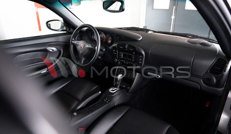 PORSCHE 911 996 Coupe 3.6 Turbo S pieno
