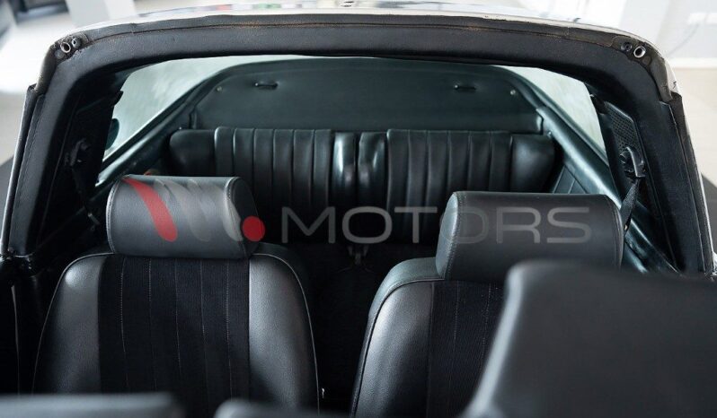 PORSCHE 912 TARGA *TARGHE ORIGINALI*ISCRITTA ACI pieno