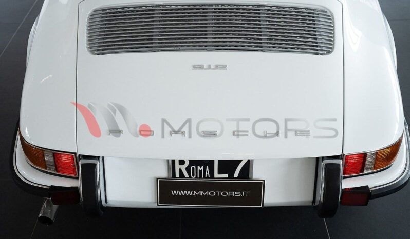 PORSCHE 912 TARGA *TARGHE ORIGINALI*ISCRITTA ACI pieno