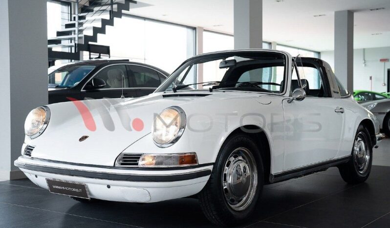 PORSCHE 912 TARGA *TARGHE ORIGINALI*ISCRITTA ACI pieno