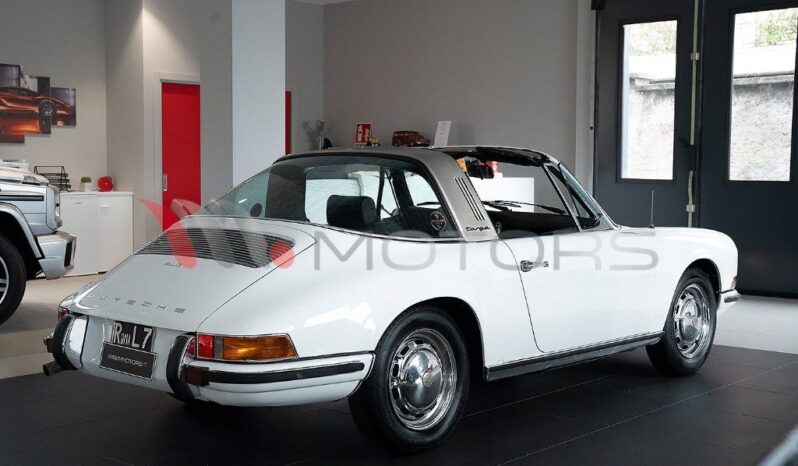 PORSCHE 912 TARGA *TARGHE ORIGINALI*ISCRITTA ACI pieno