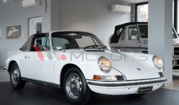 PORSCHE 912 TARGA *TARGHE ORIGINALI*ISCRITTA ACI