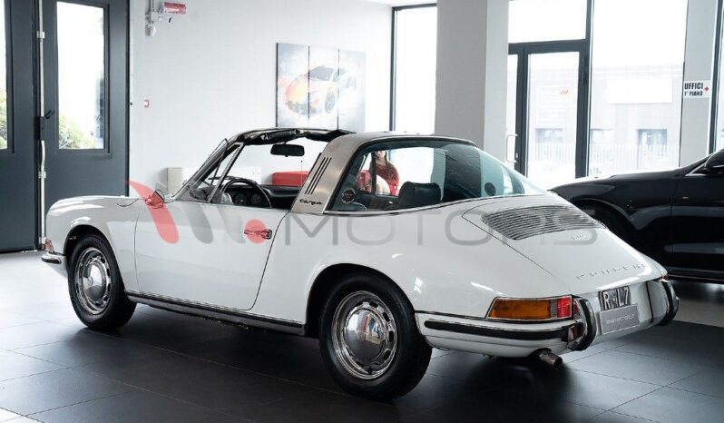 PORSCHE 912 TARGA *TARGHE ORIGINALI*ISCRITTA ACI pieno