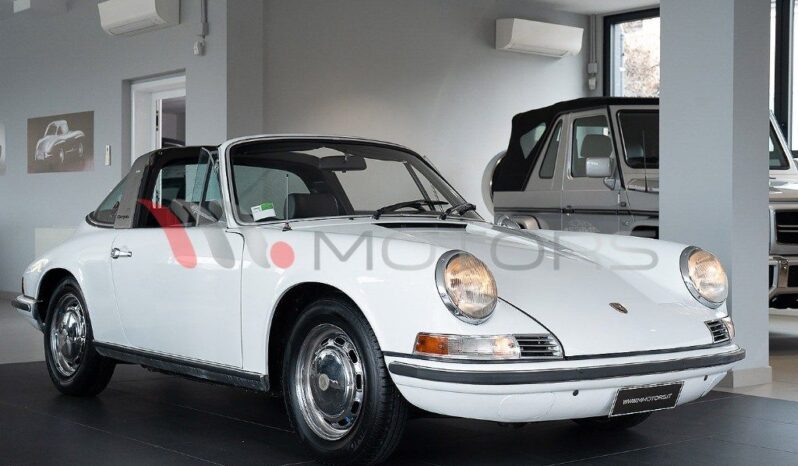 PORSCHE 912 TARGA *TARGHE ORIGINALI*ISCRITTA ACI