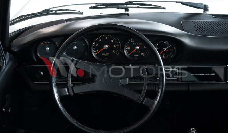 PORSCHE 912 TARGA *TARGHE ORIGINALI*ISCRITTA ACI pieno