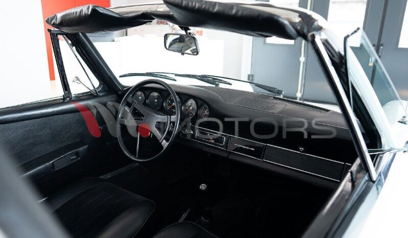 PORSCHE 912 TARGA *TARGHE ORIGINALI*ISCRITTA ACI pieno