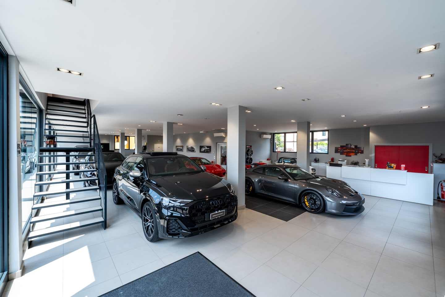 MMotors Showroom Brescia - Audi