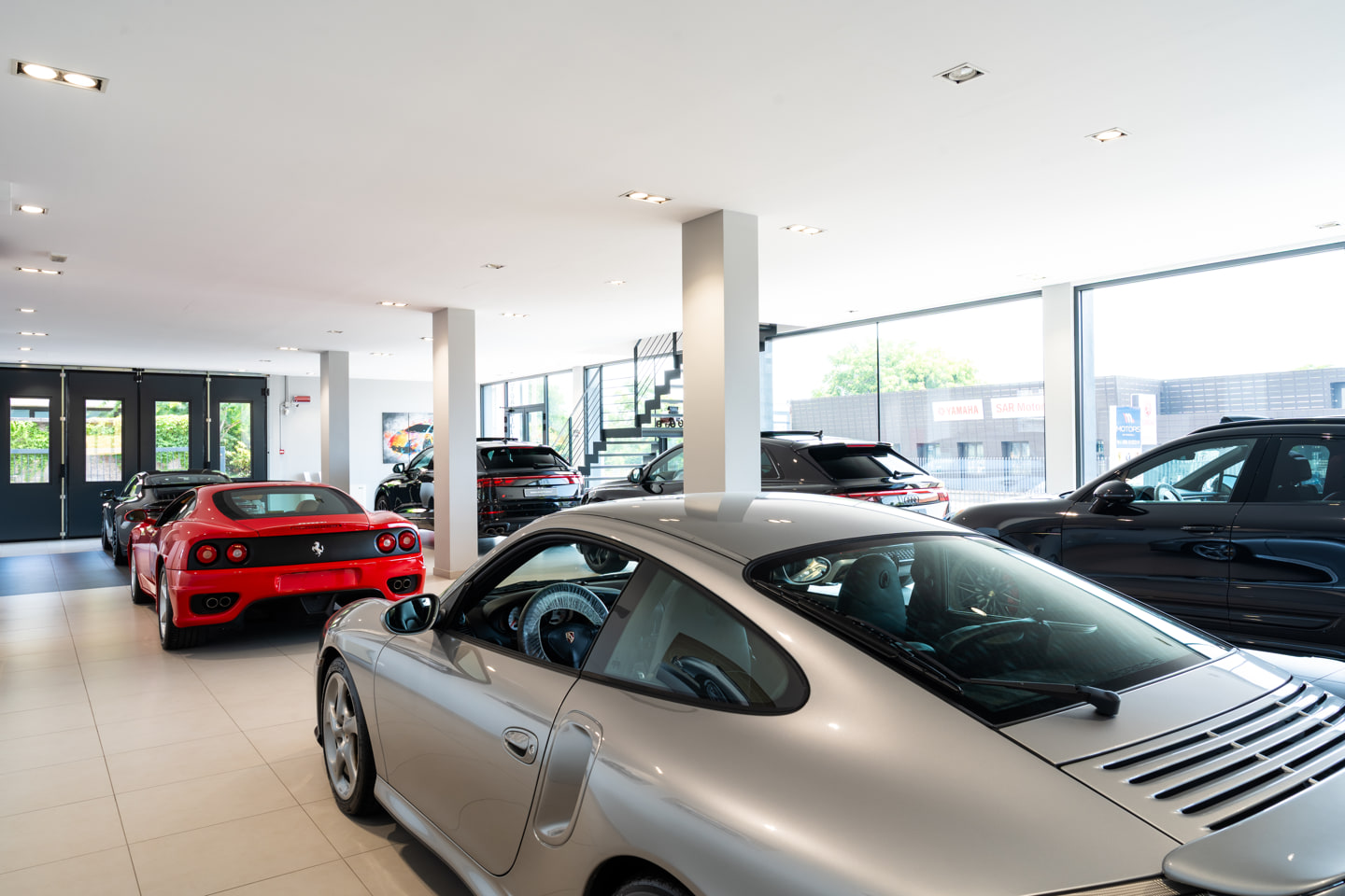 MMotors Showroom Brescia - Porsche