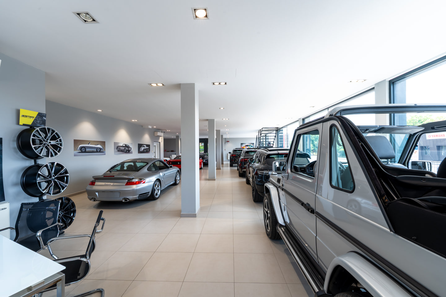 MMotors Showroom Brescia - Mercedes