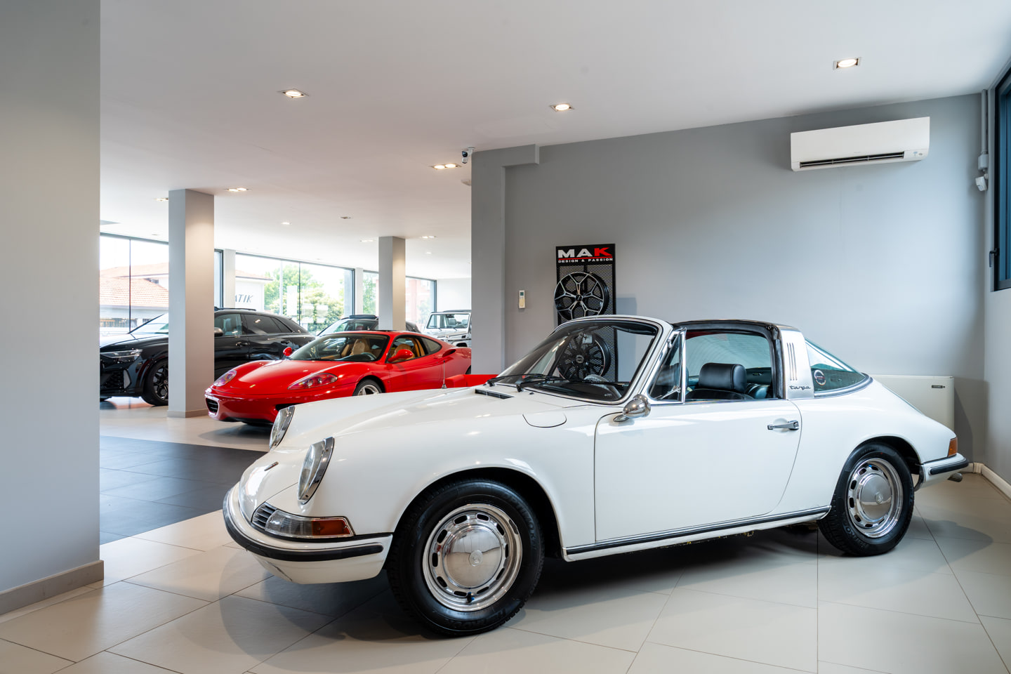 MMotors Showroom Brescia - Porsche Targa