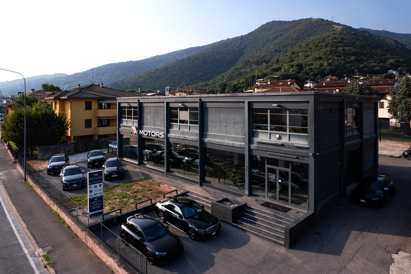 MMotors Showroom Brescia - Drone