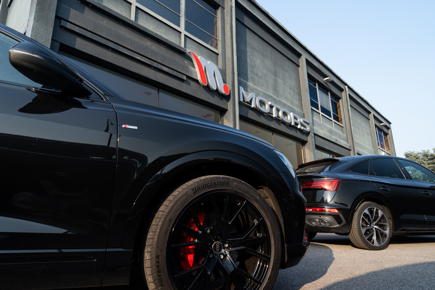 MMotors Showroom Brescia - Deposito