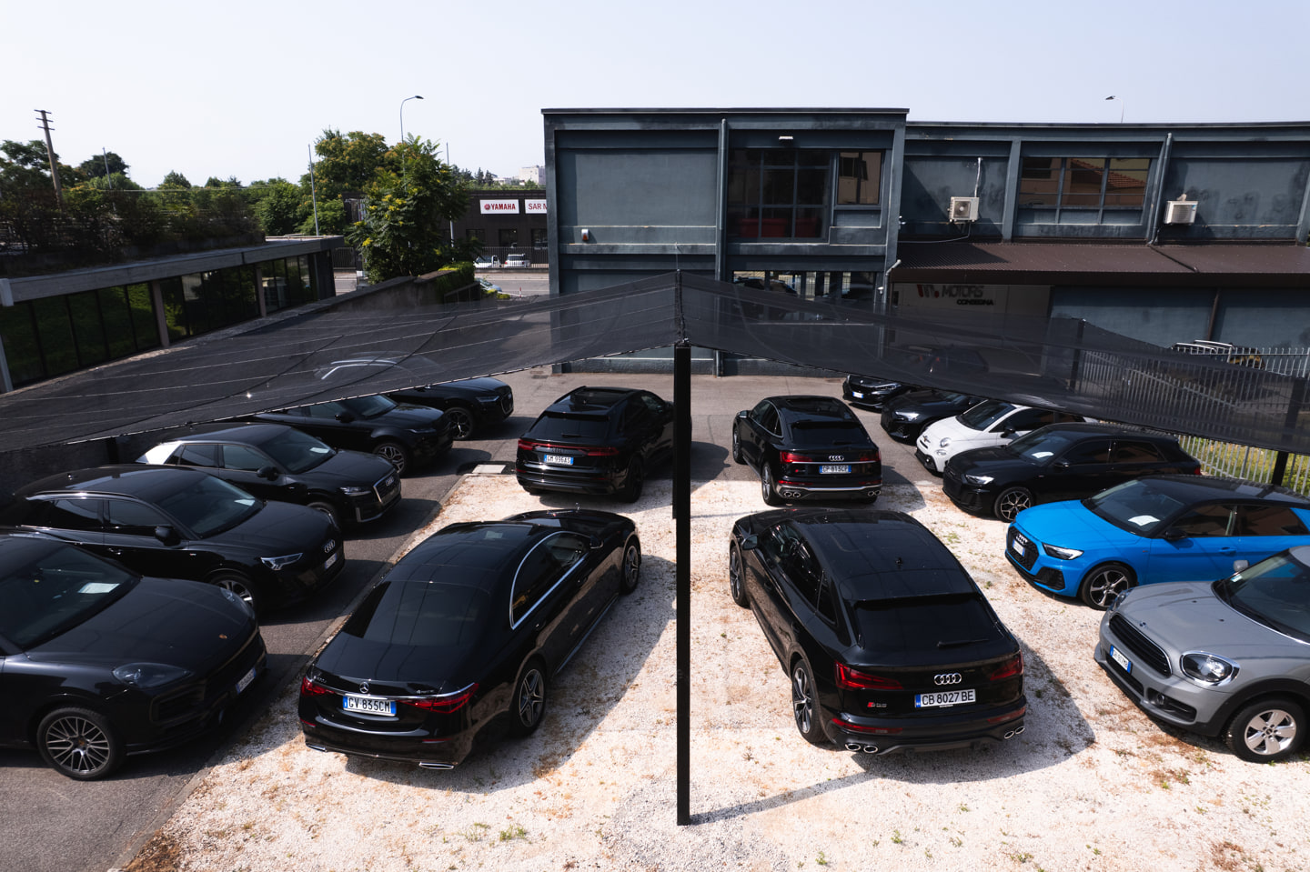 MMotors Showroom Brescia - Deposito