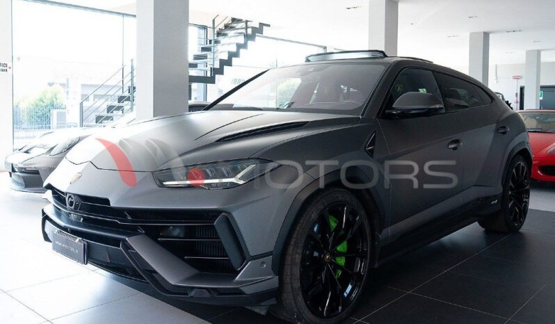LAMBORGHINI Urus S 4.0 V8 666 CV pieno