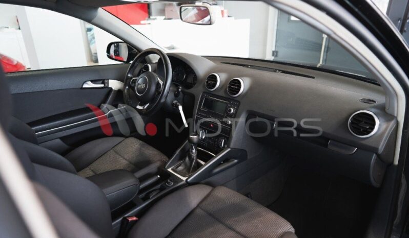 AUDI A3 1.6 TDI 105 CV CR Ambition pieno