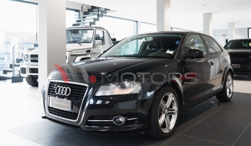 AUDI A3 1.6 TDI 105 CV CR Ambition pieno