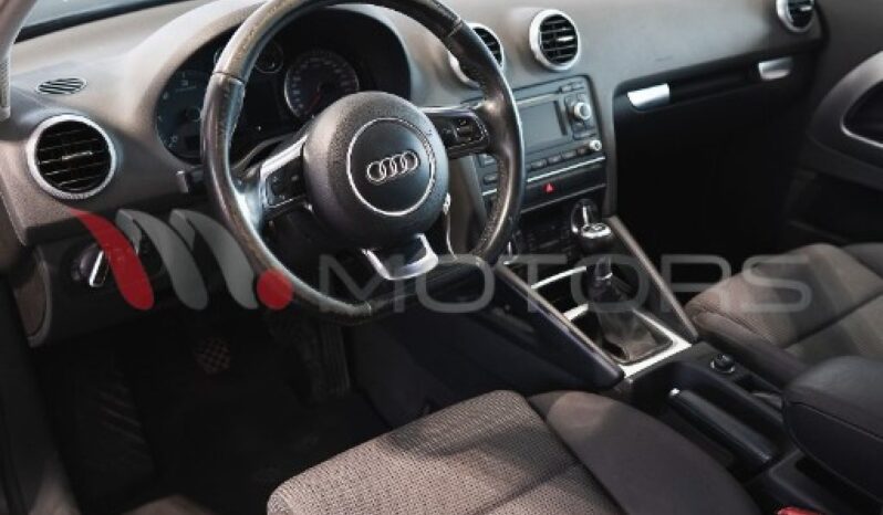 AUDI A3 1.6 TDI 105 CV CR Ambition pieno