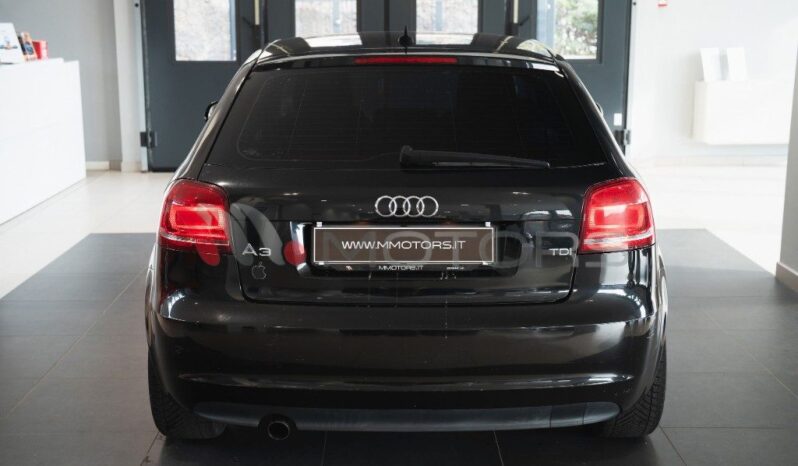 AUDI A3 1.6 TDI 105 CV CR Ambition pieno
