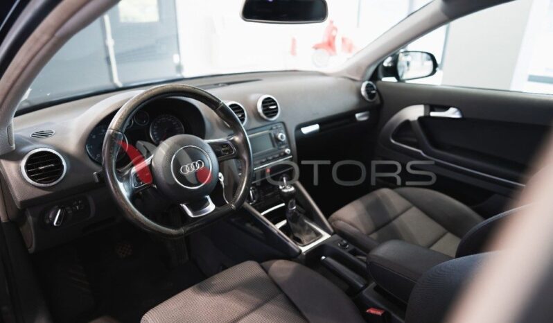 AUDI A3 1.6 TDI 105 CV CR Ambition pieno