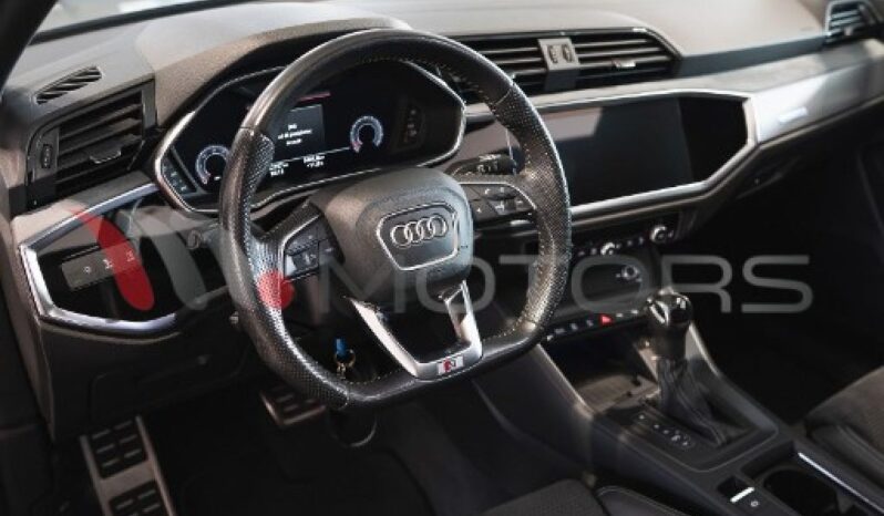 AUDI Q3 Sportback 35 TDI S line edition S-tronic pieno