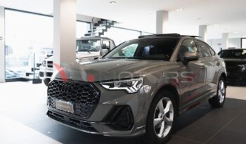 AUDI Q3 Sportback 35 TDI S line edition S-tronic pieno