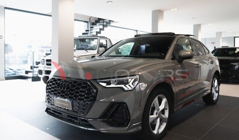 AUDI Q3 Sportback 35 TDI S line edition S-tronic pieno