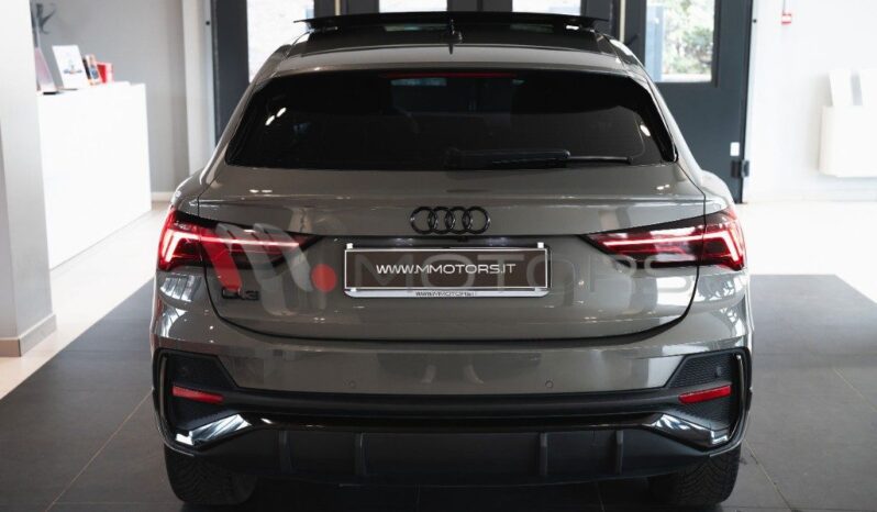 AUDI Q3 Sportback 35 TDI S line edition S-tronic pieno