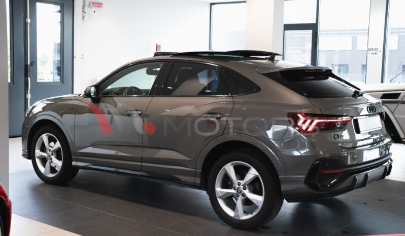 AUDI Q3 Sportback 35 TDI S line edition S-tronic pieno