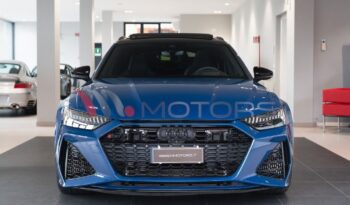 AUDI RS6 Performance Avant 4.0 Mhev Quattro Tiptronic pieno