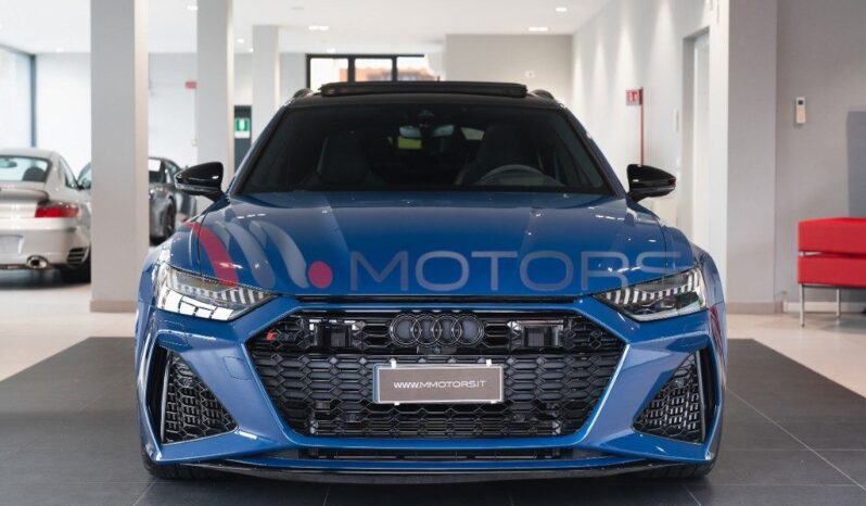AUDI RS6 Performance Avant 4.0 Mhev Quattro Tiptronic pieno