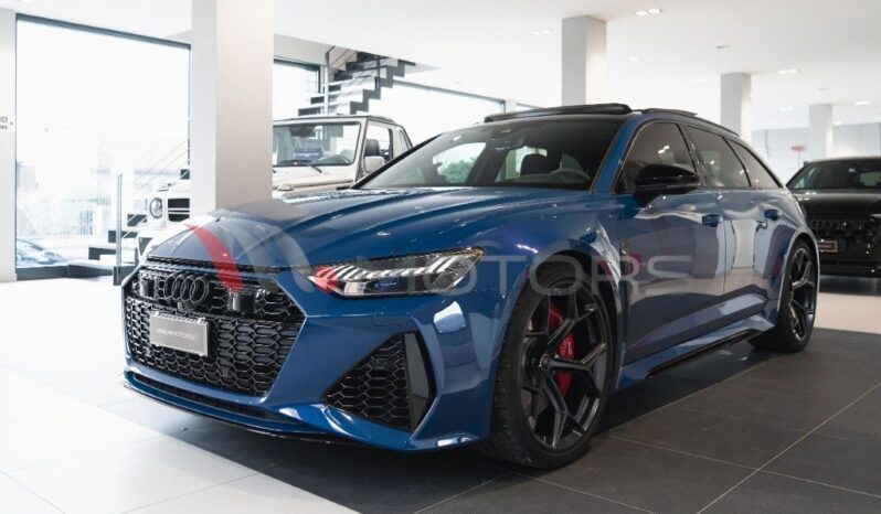 AUDI RS6 Performance Avant 4.0 Mhev Quattro Tiptronic pieno