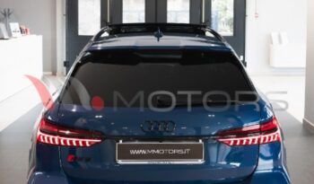 AUDI RS6 Performance Avant 4.0 Mhev Quattro Tiptronic pieno