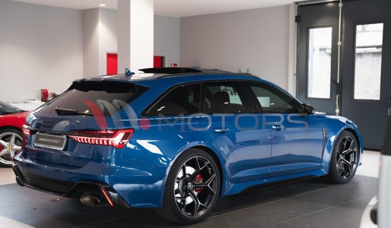 AUDI RS6 Performance Avant 4.0 Mhev Quattro Tiptronic pieno