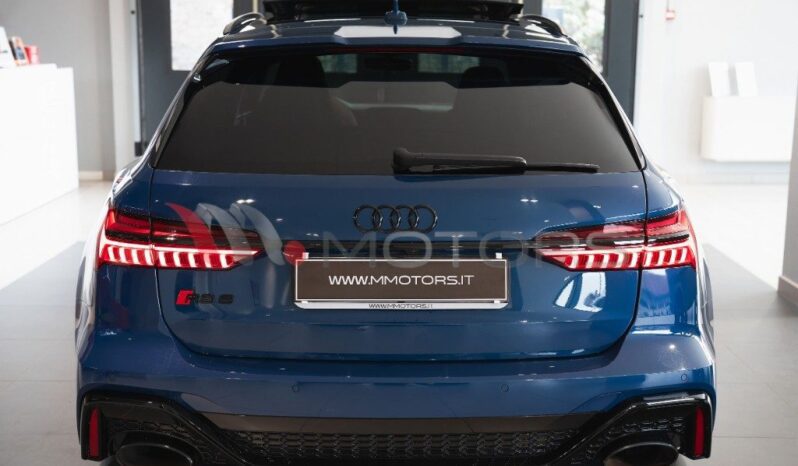 AUDI RS6 Performance Avant 4.0 Mhev Quattro Tiptronic pieno